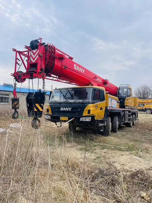 SANY Hydraulic Valve Used STC500S Crane Good Condition and 4.5 Ton Max. Lifting Load