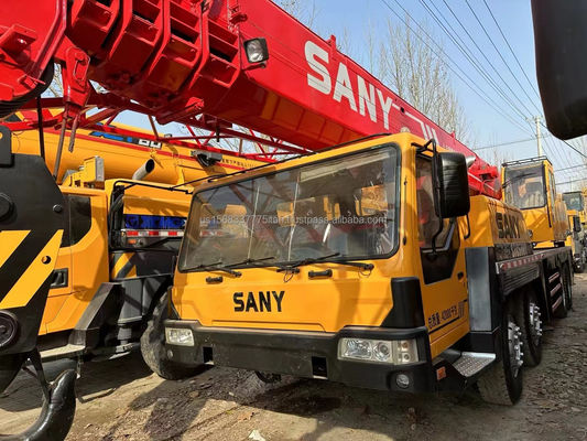 SANY Hydraulic Valve Used STC500S Crane Good Condition and 4.5 Ton Max. Lifting Load