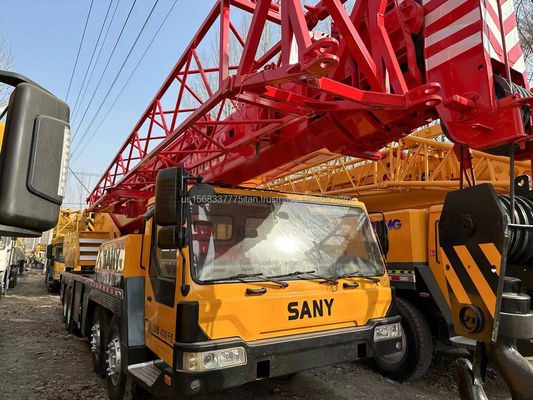 SANY STC500S 50 Ton Crane in Good Condition and Excellent Performance for Construction