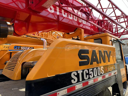 SANY STC500S 50 Ton Crane in Good Condition and Excellent Performance for Construction
