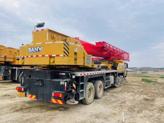 SANY STC500S 50 Ton Crane in Good Condition and Excellent Performance for Construction