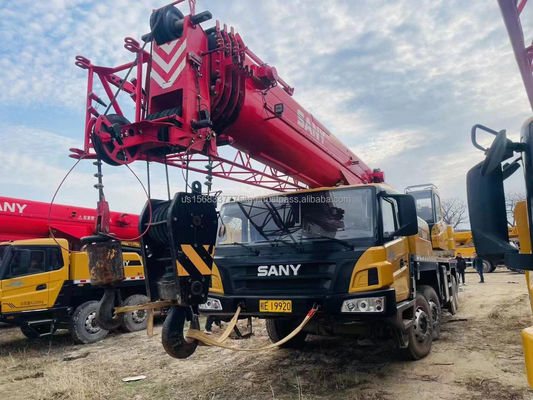 SANY STC500S 50 Ton Crane in Good Condition and Excellent Performance for Construction