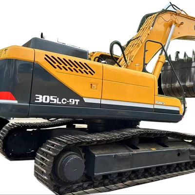 305LC-9T Hyundai Excavator Used Excavators with Excellent Performance and Reasonable
