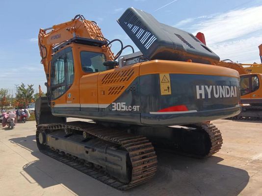 305LC-9T Hyundai Excavator Used Excavators with Excellent Performance and Reasonable