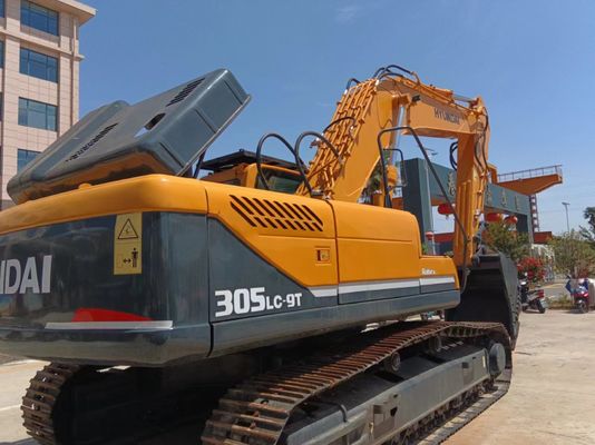305LC-9T Hyundai Excavator Used Excavators with Excellent Performance and Reasonable