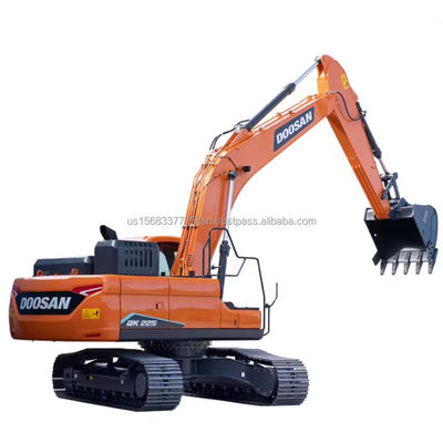 22.5ton Authorized Doosan DX225 Hydraulic Crawler Excavator with Original Engine