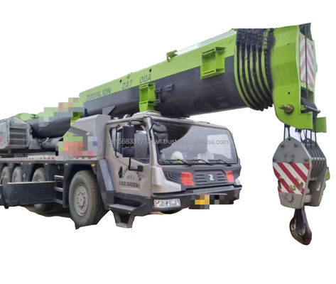 Used Zoomlion 200 Ton Crane with Excellent Performance and Max. Lifting Load 4.5