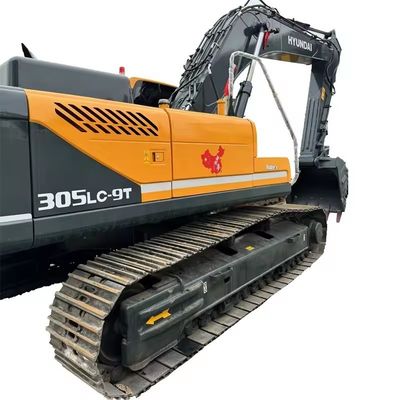 Affordable Hyundai 305LC-9T Excavator with Original Hydraulic Cylinder and Engine