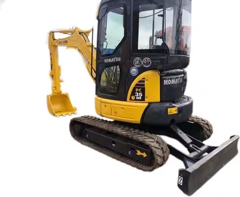 2016 Komatsu PC35 Second Hand Mini Excavator for Construction Projects at Affordable