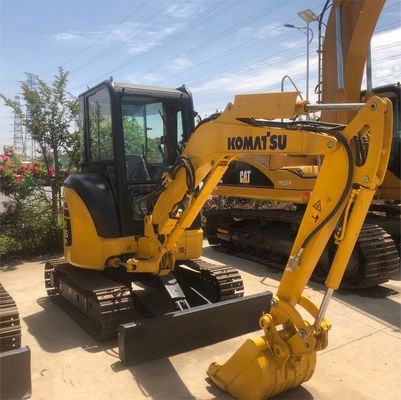 2016 Komatsu PC35 Second Hand Mini Excavator for Construction Projects at Affordable