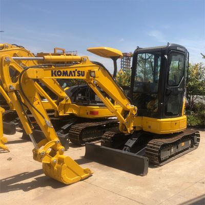 2016 Komatsu PC35 Second Hand Mini Excavator for Construction Projects at Affordable