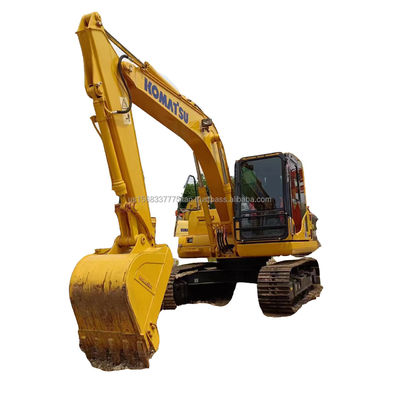 Komatsu PC110-8 Excavator Used Hydraulic Crawler Excavator with 0.48M³ Bucket Capacity