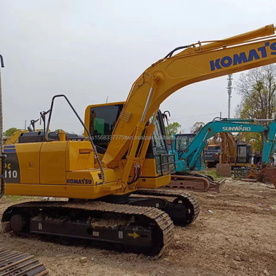 Komatsu PC110-8 Excavator Used Hydraulic Crawler Excavator with 0.48M³ Bucket Capacity