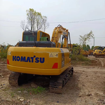 Komatsu PC110-8 Excavator Used Hydraulic Crawler Excavator with 0.48M³ Bucket Capacity