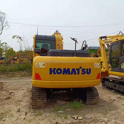 Komatsu PC110-8 Excavator Used Hydraulic Crawler Excavator with 0.48M³ Bucket Capacity
