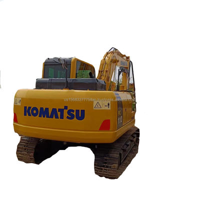 11 Ton Used Komatsu PC110 Hydraulic Crawler Excavator with 0.48M³ Bucket Capacity