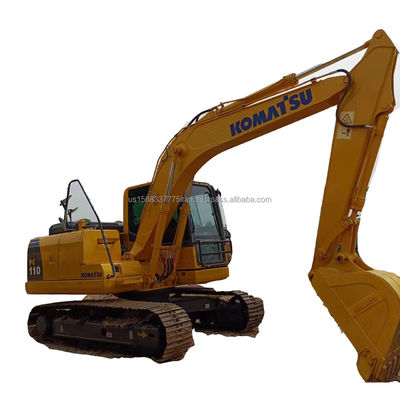 2016 Japan Used Komatsu PC110 Excavator 11 Ton with Original Hydraulic Pump in Japan