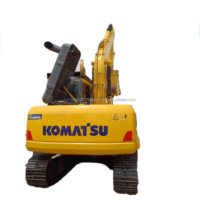 Original Hydraulic Pump 13 Ton KOMATSU PC130 Excavator Used in Shanghai Good Condition