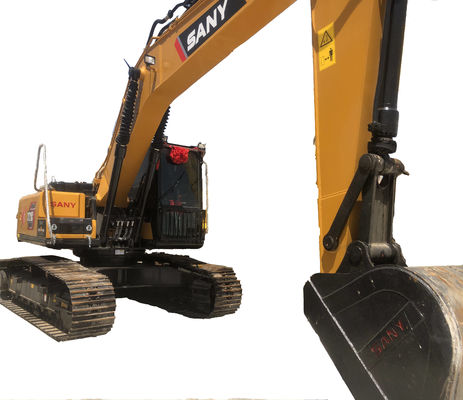 Used Sany SY215C Excavator with Original Hydraulic Cylinder and 1.1m3 Bucket Capacity