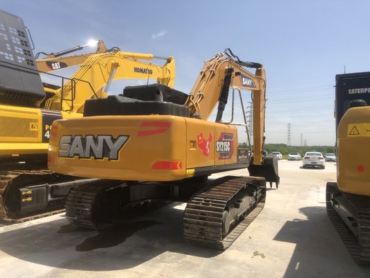 Used Sany SY215C Excavator with Original Hydraulic Cylinder and 1.1m3 Bucket Capacity