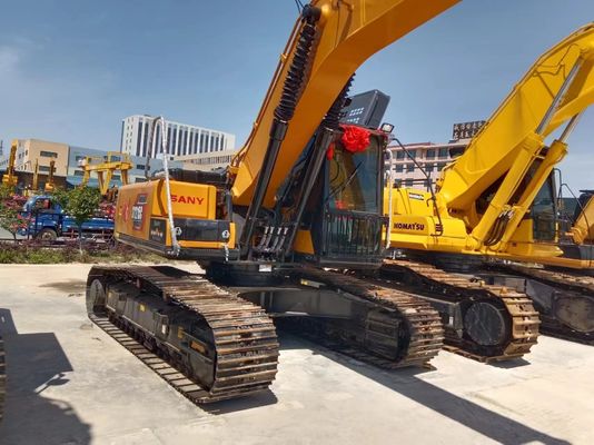 Used Sany SY215C Excavator with Original Hydraulic Cylinder and 1.1m3 Bucket Capacity