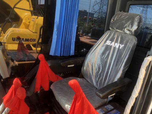Used Sany SY215C Excavator with Original Hydraulic Cylinder and 1.1m3 Bucket Capacity