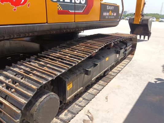 Used Sany SY215C Excavator with Original Hydraulic Cylinder and 1.1m3 Bucket Capacity