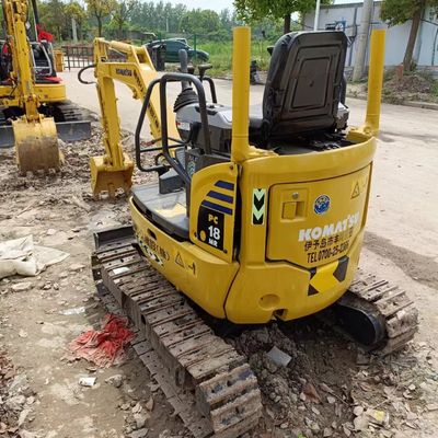 1.8Ton Hydraulic Mini Digger Crawler Excavator with 0.2M³ Bucket Capacity and Lowest