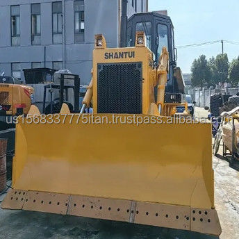 SHANTUI Used Crawler Bulldozer SD22 SD32 with 20ton Operating Weight and Enough Stock