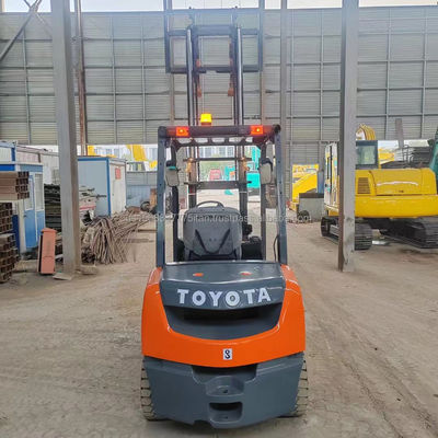 2012 Year TOYOTA Used Diesel Forklift with Great Efficiency and Fork Length 1000MM