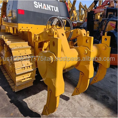 SHANTUI SD22 SD32 Used Crawler Bulldozer with Original Hydraulic Cylinder Negotiable