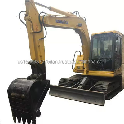 Mini Komatsu PC60 Hydraulic Excavator with Original Hydraulic Pump and Low Working Hours