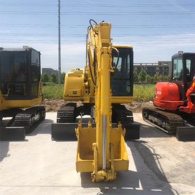 Mini Komatsu PC60 Hydraulic Excavator with Original Hydraulic Pump and Low Working Hours