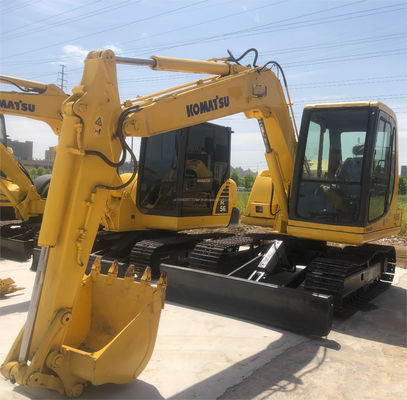 Mini Komatsu PC60 Hydraulic Excavator with Original Hydraulic Pump and Low Working Hours