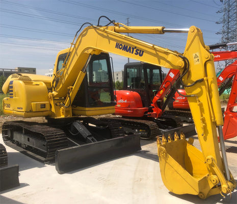 Mini Komatsu PC60 Hydraulic Excavator with Original Hydraulic Pump and Low Working Hours