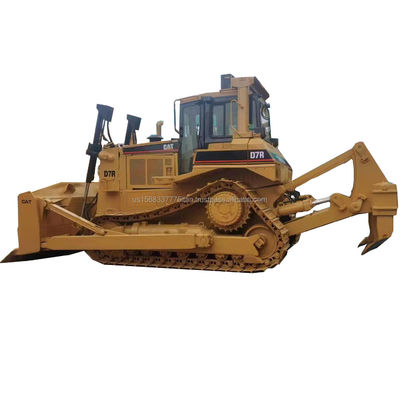 Unmodified Original CAT D7R Used Bulldozer for Transfer and Sale Original Hydraulic Pump