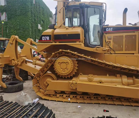 Unmodified Original CAT D7R Used Bulldozer for Transfer and Sale Original Hydraulic Pump