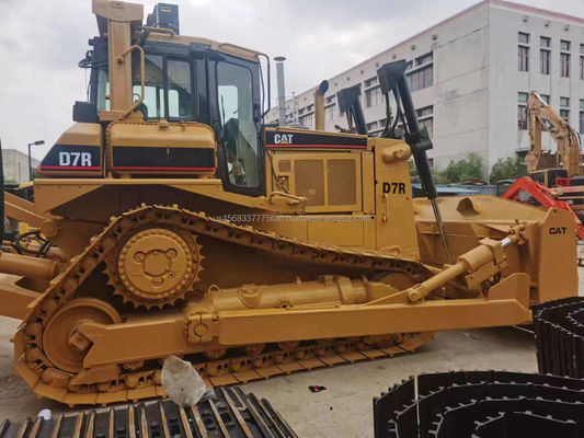 Unmodified Original CAT D7R Used Bulldozer for Transfer and Sale Original Hydraulic Pump