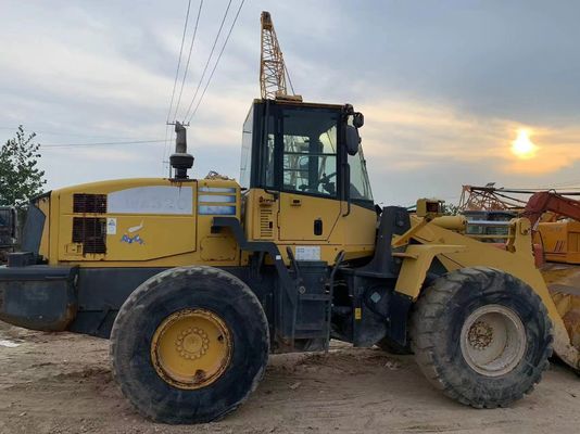 Used Komatsu WA380 Loader Earth Machine in Excellent Condition for Working Hours 0-2000