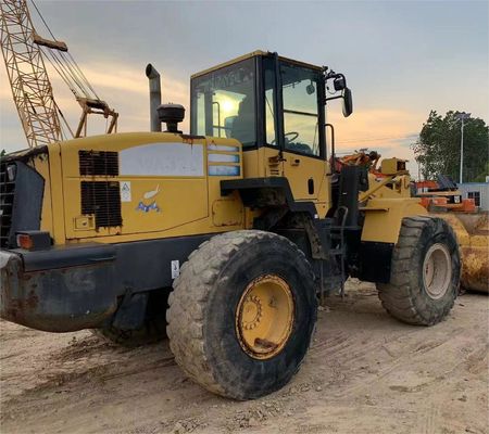 Used Komatsu WA380 Loader Earth Machine in Excellent Condition for Working Hours 0-2000