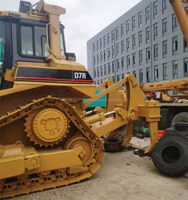 2016 Second Hand Original Japan CAT D7R Bulldozer with Excellent Maneuverability