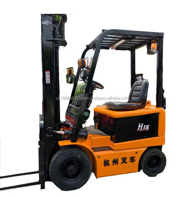 2012 Year Used Diesel Forklift H15 J15 with and 4500kg Weight in Hangzhou