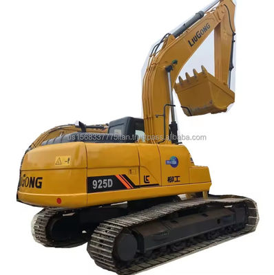 Liugong 925D Crawler Excavator and Great Efficiency with Original Hydraulic Cylinder