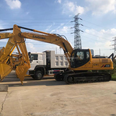Liugong 925D Crawler Excavator and Great Efficiency with Original Hydraulic Cylinder
