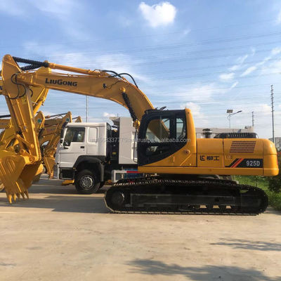 Liugong 925D Crawler Excavator and Great Efficiency with Original Hydraulic Cylinder