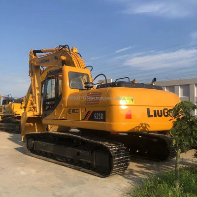 Liugong 925D Crawler Excavator and Great Efficiency with Original Hydraulic Cylinder