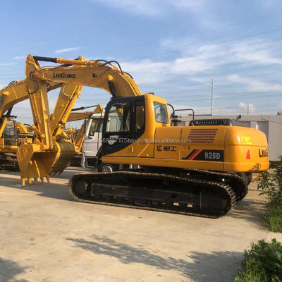 Liugong 925D Crawler Excavator and Great Efficiency with Original Hydraulic Cylinder