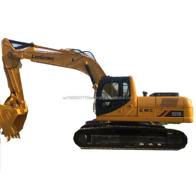 2016 Liugong 925D Crawler Excavator with Original Hydraulic Valve Great Efficiency