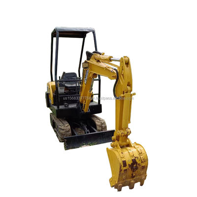 Original Komatsu PC18 Mini Used Excavator 1865 KG Crawler Excavator With And Standard