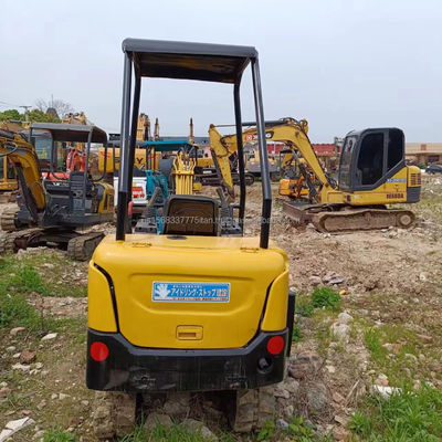 Original Komatsu PC18 Mini Used Excavator 1865 KG Crawler Excavator With And Standard
